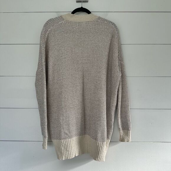 Urban Outfitters Women’s Extra Small Cotton Blend Chunky Cardigan Sweater - Picture 4 of 5